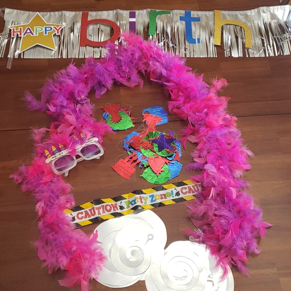 Birthday bundle party pack